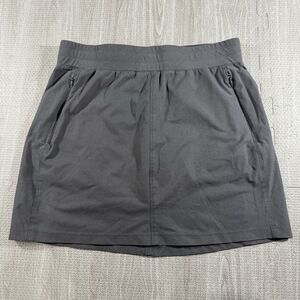 Kuhl Women's Freeflex Skort XS Gray Moisture Wicking Quick Dry Hiking